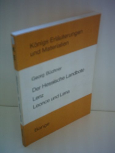 Beispielbild fr Leonce und Lena: Kritische Studienausgabe (Bu?chner-Studien) (German Edition) zum Verkauf von A Squared Books (Don Dewhirst)