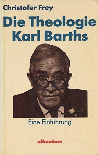 9783610091125: Die Theologie Karl Barths. Eine Einfhrung