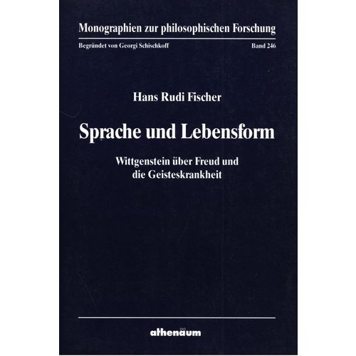 9783610092207: Sprache und Lebensform. Wittgenstein ber Freud und die Geisteskrankheit