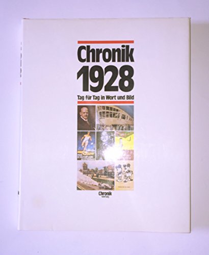 Stock image for Chronik 1928 for sale by medimops