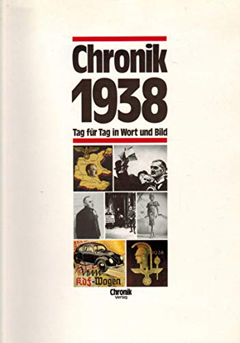 9783611000058: Chronik 1938