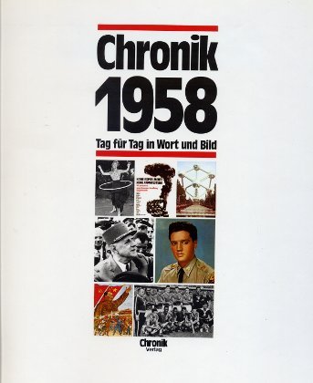 9783611000072: Chronik 1958
