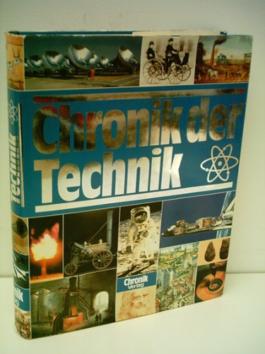 Stock image for Chronik der Technik for sale by Versandantiquariat Felix Mcke