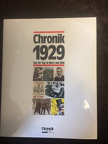 Stock image for Chronik 1929 for sale by medimops