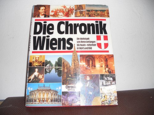 Imagen de archivo de Die Chronik Wiens a la venta por medimops