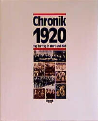 Stock image for Chronik 1920 for sale by 3 Mile Island