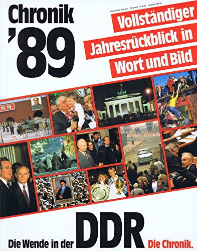 Stock image for Chronik `89: Vollstndiger Jahresrckblick in Wort und Bild for sale by Better World Books