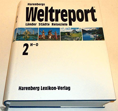 Beispielbild fr Harenbergs Weltreport: Lnder, Stdte, Reiseziele. (Band 1-3 -komplett) zum Verkauf von Bernhard Kiewel Rare Books