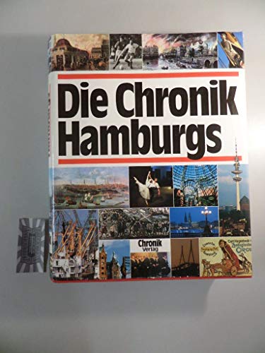 Stock image for Die Chronik Hamburgs for sale by medimops