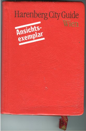 Beispielbild fr Harenberg CityGuide Wien zum Verkauf von Antiquariat Wortschatz