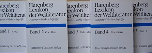 Beispielbild fr Harenberg Lexikon der Weltliteratur, 5 Bde. zum Verkauf von medimops
