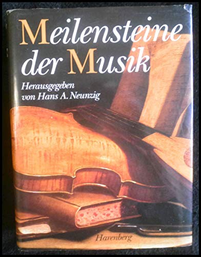 Beispielbild fr Meilensteine der Musik zum Verkauf von medimops