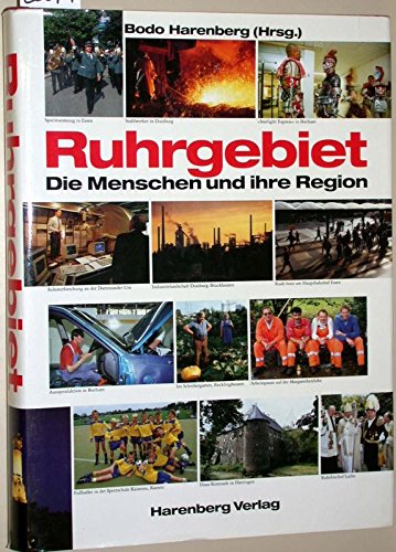 9783611003905: Ruhrgebiet - Die Menschen und ihre Region