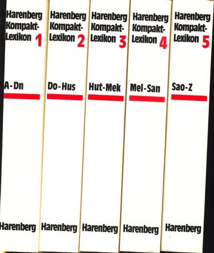 Beispielbild fr Harenberg Kompaktlexikon in 5 Bnden: Band 2 Do-Hus. Softcover zum Verkauf von Deichkieker Bcherkiste