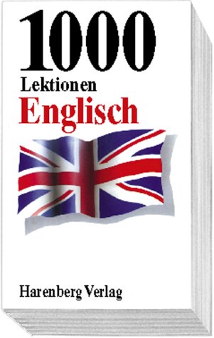 Stock image for 1000 Lektionen, Englisch for sale by medimops