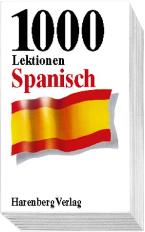 1000 Lektionen, Spanisch (9783611004438) by LÃ¶ffler, Martin; Zawadzki, Ingo.