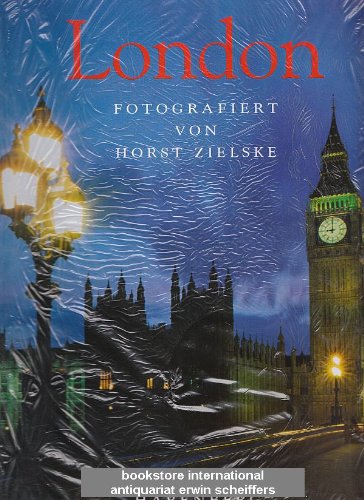 Stock image for London / fotografiert von Horst Zielske. Mit Reiseskizzen von A. Rutari aus d. Jahr 1906. Orig.-Ausg. for sale by Antiquariat + Buchhandlung Bcher-Quell