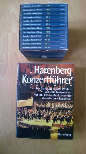 Beispielbild fr Harenberg Konzertfhrer. Der Schlssel zu 600 Werken von 200 Komponisten zum Verkauf von medimops