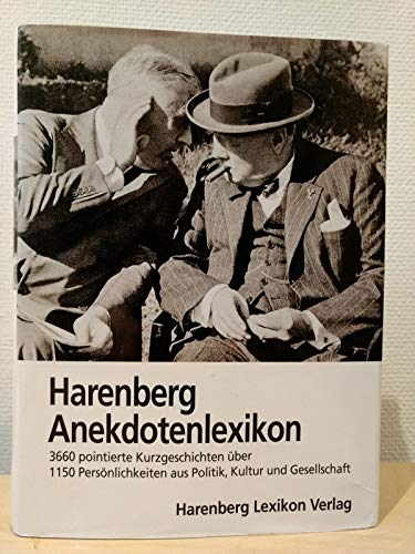 Harenberg Anekdotenlexikon. (Anekdoten-Lexikon).