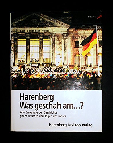 Stock image for Harenberg Was geschah am . . . ? for sale by medimops