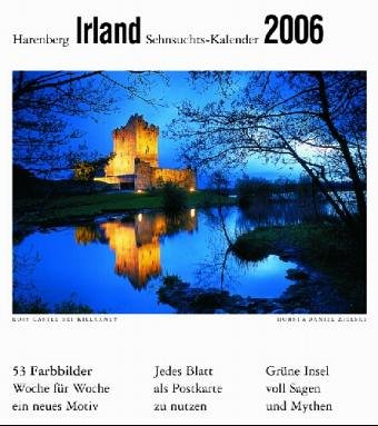 Harenberg Sehnsuchts-Kalender Irland 2004. Grüne Insel voll Geheimnis und Abenteuer - o. A.