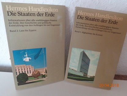 Stock image for Hermes Handlexikon - Die Staaten der Erde (1) for sale by Versandantiquariat Felix Mcke