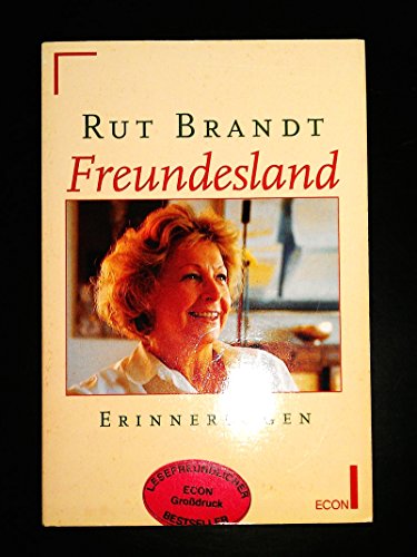 Beispielbild fr Freundesland. Gro druck. Erinnerungen. zum Verkauf von ThriftBooks-Atlanta