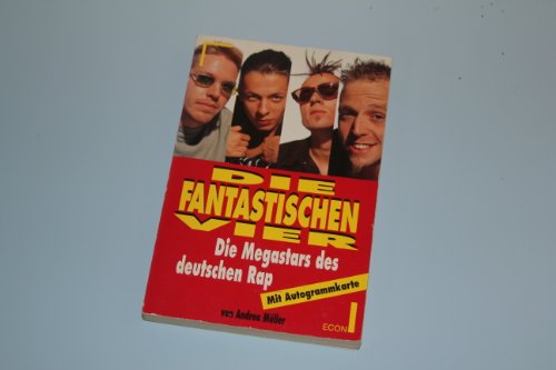Imagen de archivo de Die Fantastischen Vier. Die Megastars des deutschen Rap. a la venta por medimops