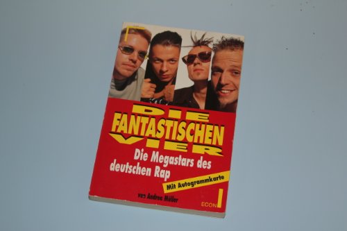 Die Fantastischen Vier mit Autogrammkarte]