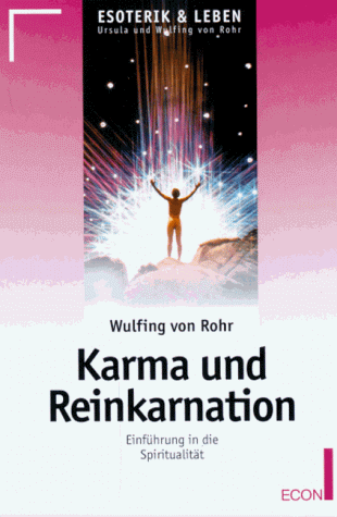 Beispielbild fr Karma und Reinkarnation. Einfhrung in die Spiritualitt. zum Verkauf von medimops