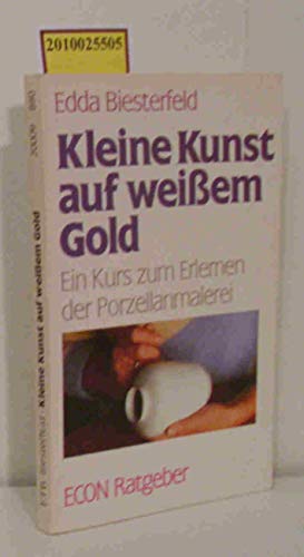 Kleine Kunst auf weißem Gold. Ein Kurs zum Erlernen der Porzellanmalerei.