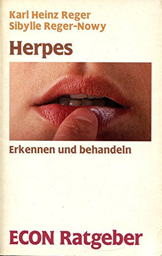 Stock image for Herpes. Erkennen und behandeln. ( ECON Ratgeber). for sale by Leserstrahl  (Preise inkl. MwSt.)