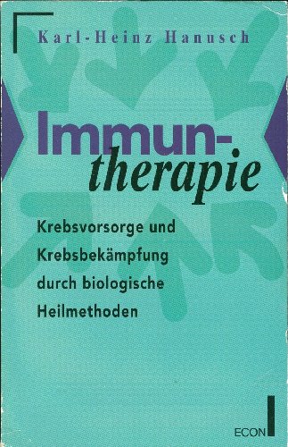 Beispielbild fr Immuntherapie zum Verkauf von medimops