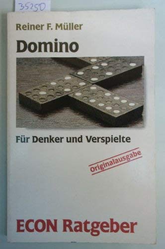 Stock image for Domino. Fr Denker und Verspielte. ( ECON Ratgeber). for sale by Versandantiquariat Felix Mcke
