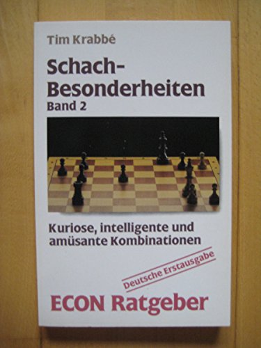 Beispielbild fr Schach-Besonderheiten, Band 2: Kuriose, intelligente und amsante Kombinationen zum Verkauf von medimops