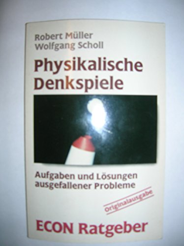 Stock image for Physikalische Denkspiele for sale by medimops