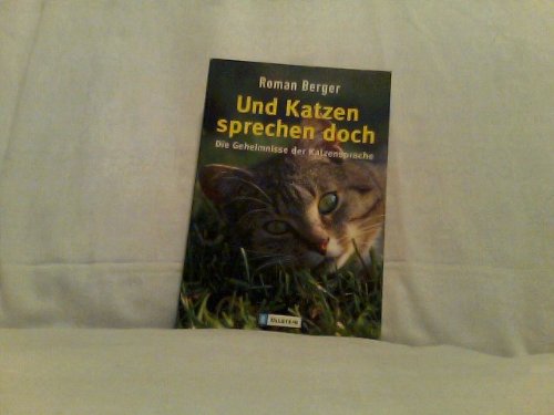 Und Katzen sprechen doch