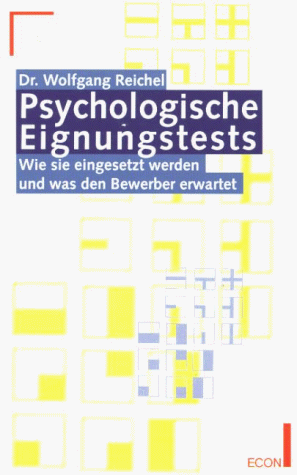 Beispielbild fr Psychologische Eignungstests. zum Verkauf von Versandantiquariat Jena
