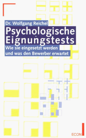 Stock image for Psychologische Eignungstests. for sale by Versandantiquariat Jena