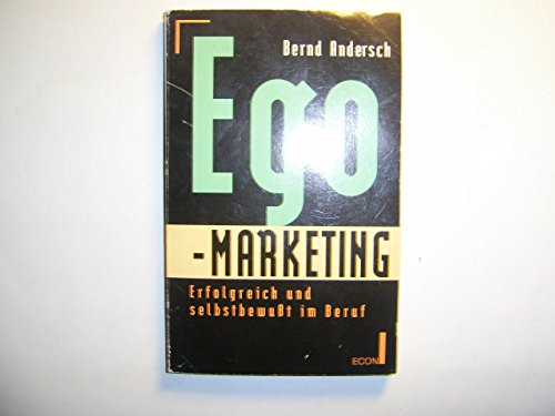 Stock image for Ego- Marketing for sale by Eichhorn GmbH