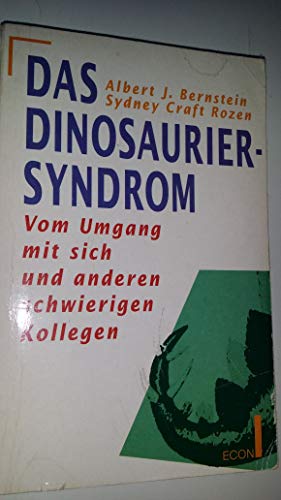Stock image for Das Dinosaurier- Syndrom for sale by Antiquariat Armebooks