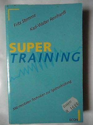 Beispielbild fr Supertraining zum Verkauf von medimops