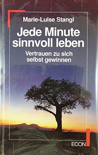 Imagen de archivo de Jede Minute sinnvoll leben. (8870 551) a la venta por Gabis Bcherlager