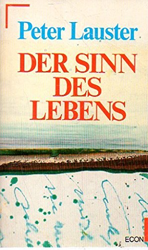 9783612230904: Der Sinn des Lebens. (7469 446). ( ECON Lebenshorizonte).