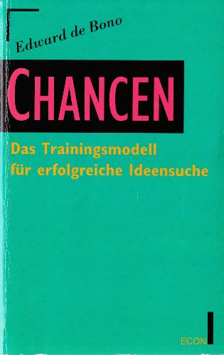 9783612230935: Chancen. Das Trainingsmodell fr erfolgreiche Ideensuche