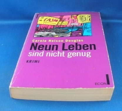 9783612250070: Neun Leben sind nicht genug. ( ECON Krimi).