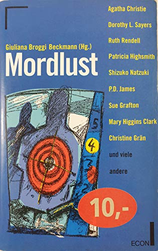 Mordlust. Frauen-Krimis vom Feinsten - Giuliana, Broggi-Beckmann