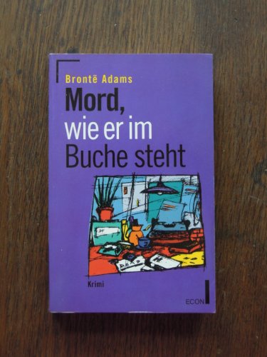 Stock image for Mord wie er im Buche steht [ad0t] for sale by Versandantiquariat Behnke