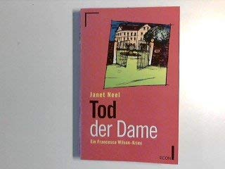 Beispielbild fr Tod der Dame. Ein Francesca Wilson- Krimi. zum Verkauf von Versandantiquariat Felix Mcke