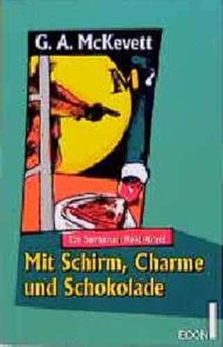 Stock image for Mit Schirm, Charme und Schokolade. Ein Savannah Reid- Krimi for sale by Der Bcher-Br